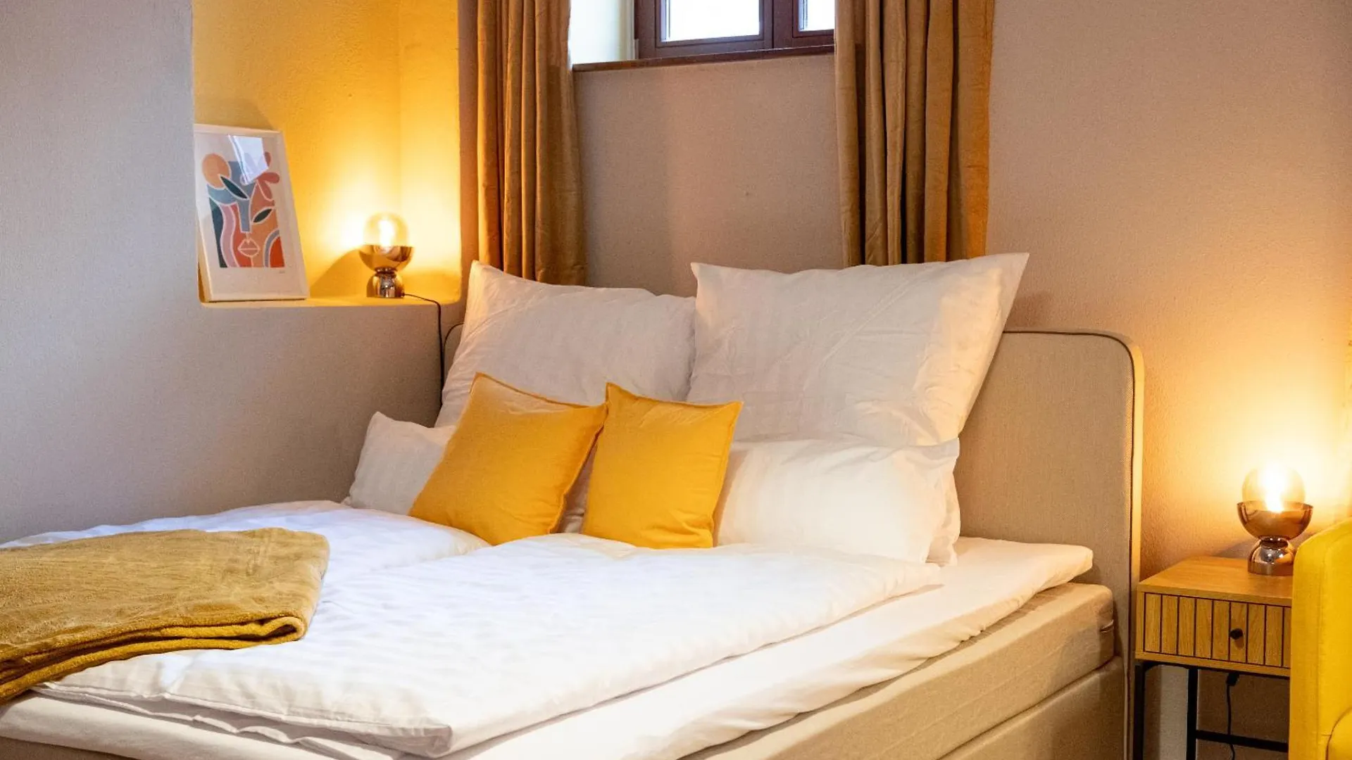 公寓 Schoenhaus Prenzlauer Berg - Grosszuegiges Design-Apartment 柏林