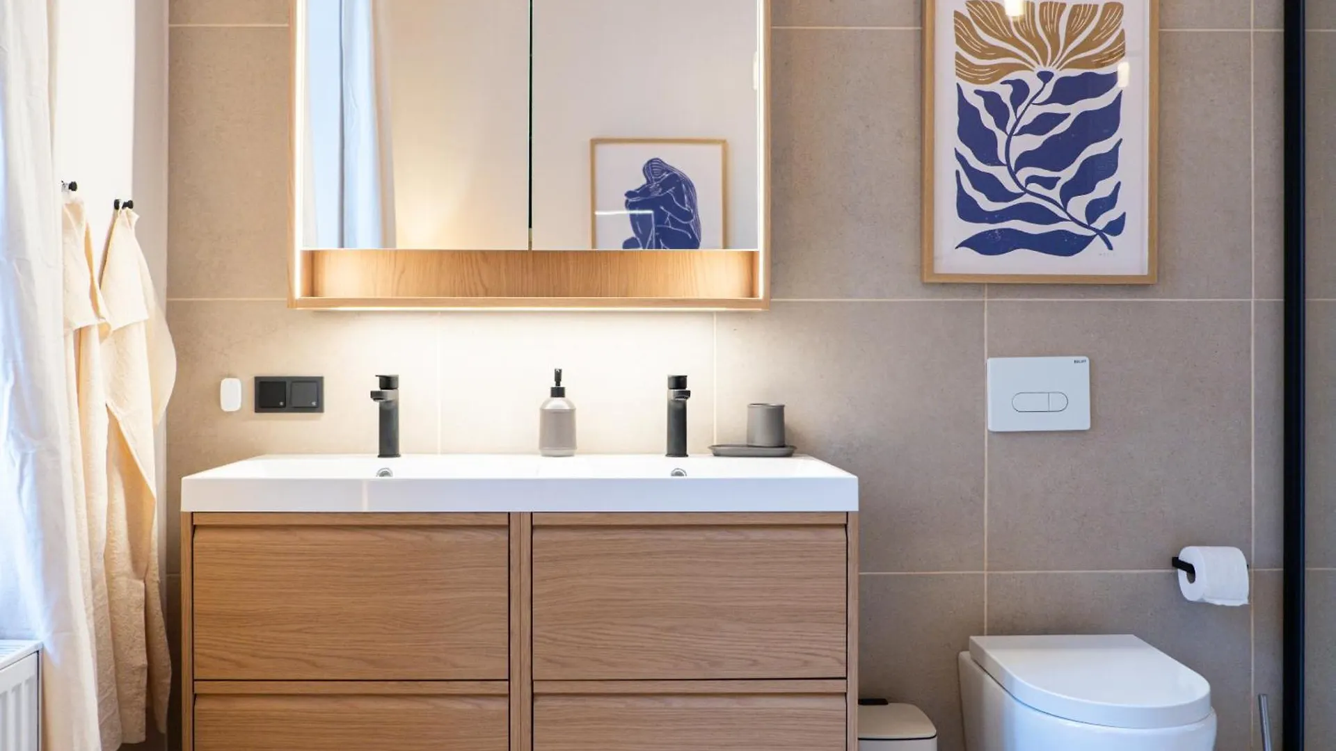 公寓 Schoenhaus Prenzlauer Berg - Grosszuegiges Design-Apartment 柏林
