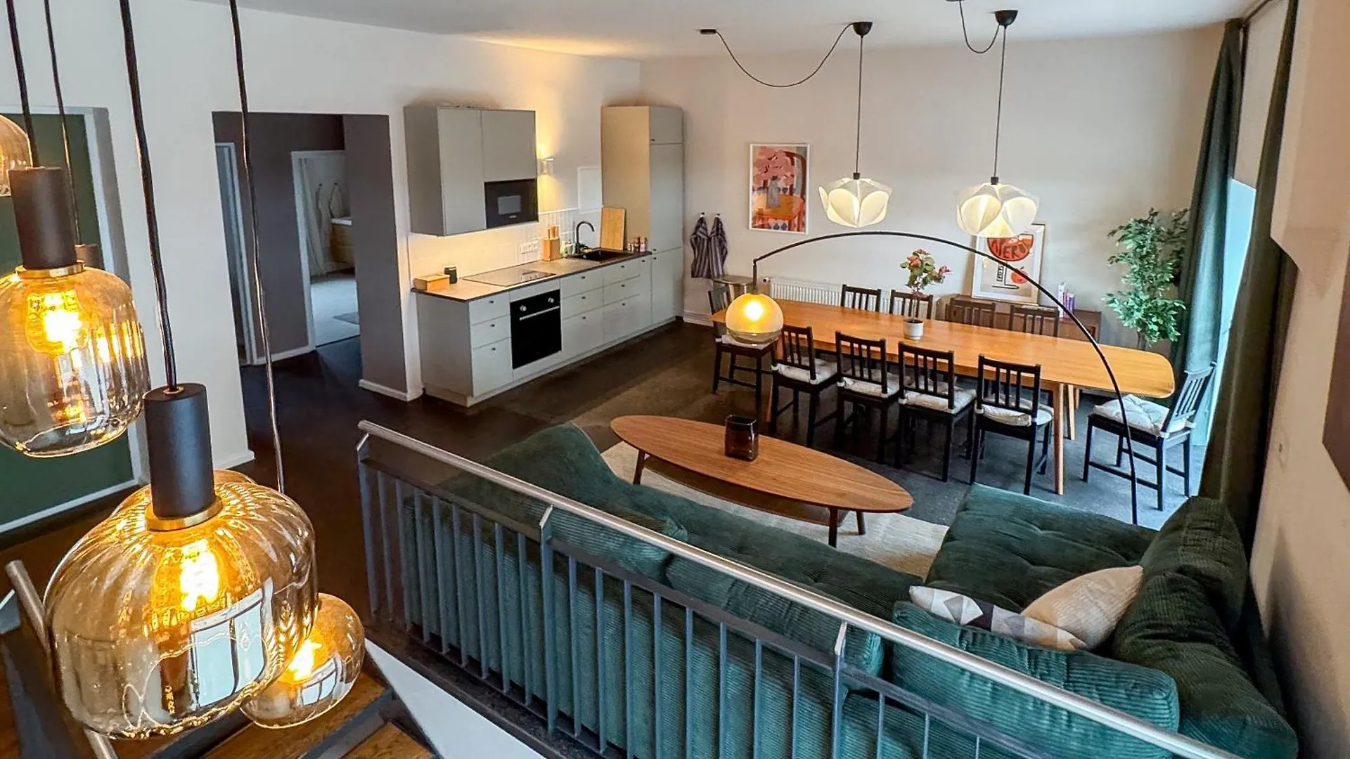 Schoenhaus Prenzlauer Berg - Grosszuegiges Design-Apartment Berlin