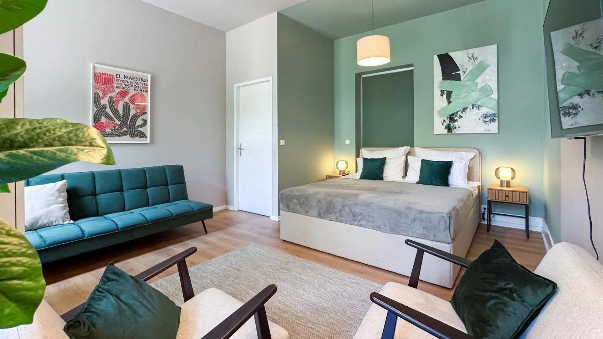 Schoenhaus Prenzlauer Berg - Grosszuegiges Design-Apartment Berlin