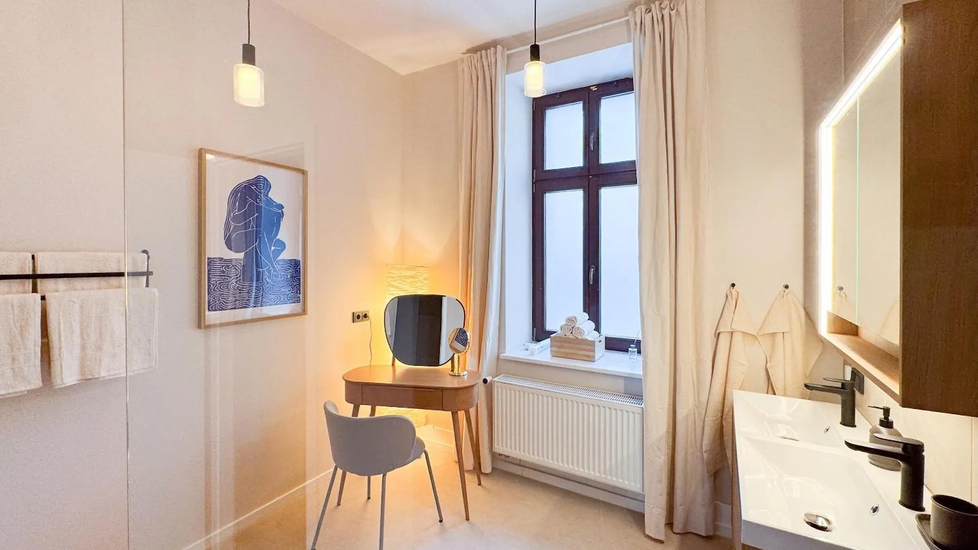Schoenhaus Prenzlauer Berg - Grosszuegiges Design-Apartment برلين شقة