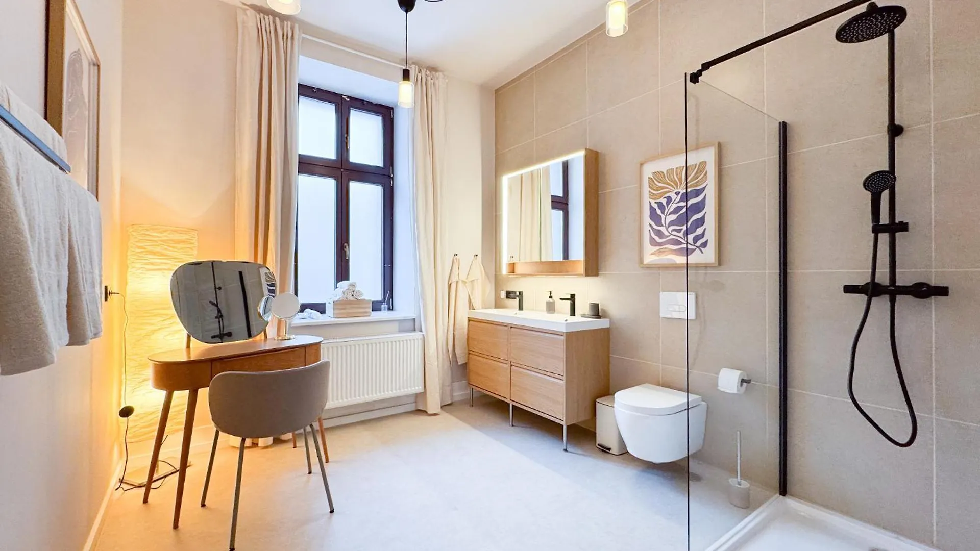 شقة Schoenhaus Prenzlauer Berg - Grosszuegiges Design-Apartment برلين ألمانيا