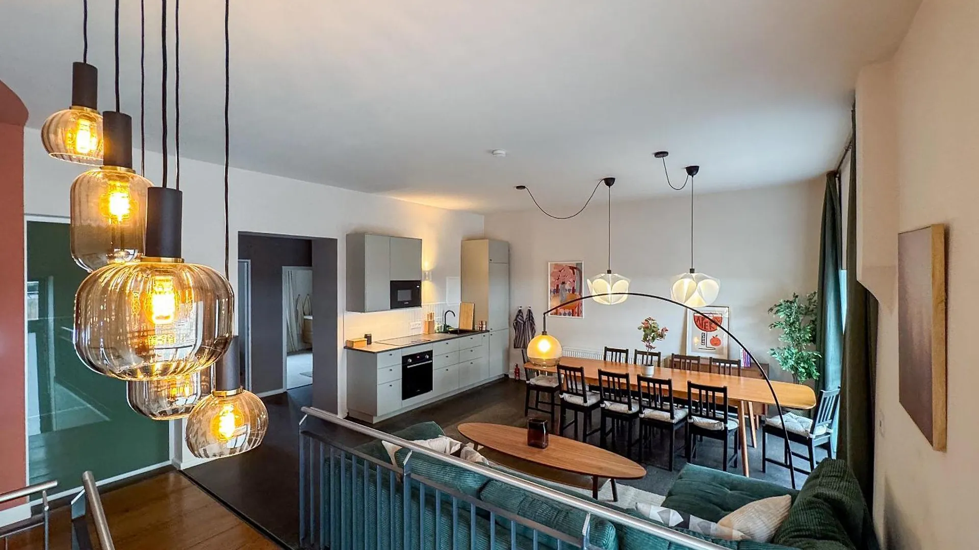 شقة Schoenhaus Prenzlauer Berg - Grosszuegiges Design-Apartment برلين